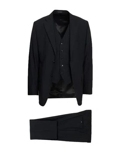 Dalton & Forsythe Man Suit Black Size 40 Virgin Wool