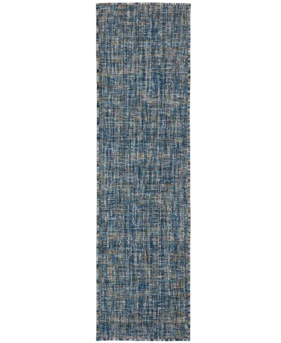 Dalyn Abruzzo Az1 2'3"x7'6" Runner Area Rug In Blue