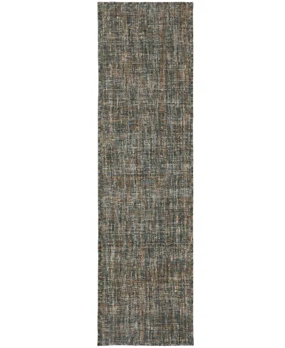 Dalyn Abruzzo Az1 2'3"x7'6" Runner Area Rug In Gray