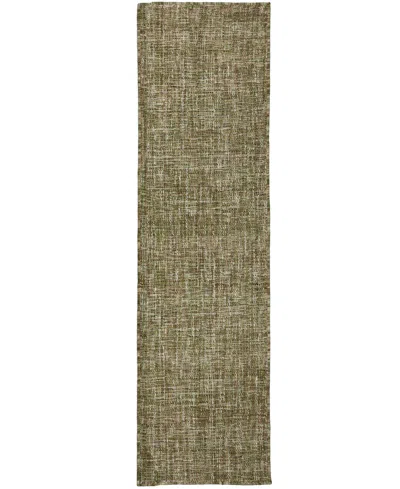 Dalyn Abruzzo Az1 2'3"x7'6" Runner Area Rug In Green