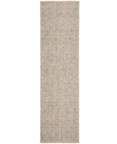 Dalyn Abruzzo Az1 2'3"x7'6" Runner Area Rug In Ivory