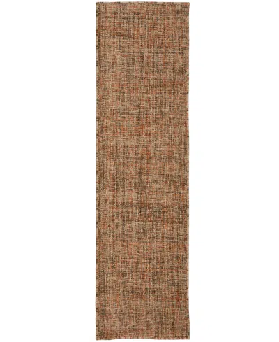 Dalyn Abruzzo Az1 2'3"x7'6" Runner Area Rug In Spice