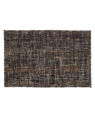 Dalyn Abruzzo Az1 2'x3' Area Rug In Black
