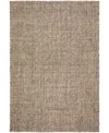 Dalyn Abruzzo Az1 3'6"x5'6" Area Rug In Putty
