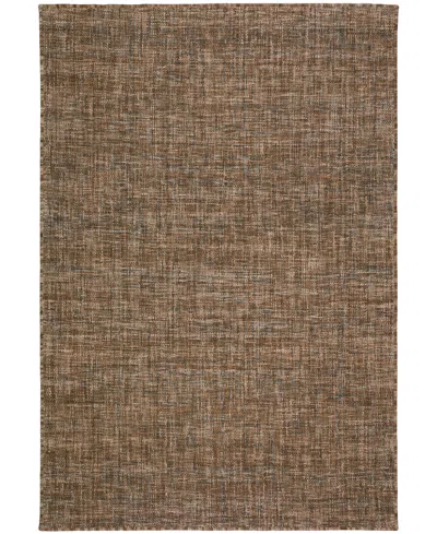 Dalyn Abruzzo Az1 5'x7'6" Area Rug In Chocolate