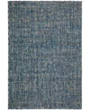 Dalyn Abruzzo Az1 8'x10' Area Rug In Blue