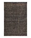 Dalyn Abruzzo Az1 Area Rug, 8' X 10' In Black
