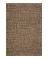 Dalyn Abruzzo Az1 Area Rug, 8' X 10' In Chocolate