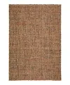Dalyn Abruzzo Az1 Area Rug, 8' X 10' In Spice