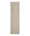 Dalyn Abruzzo Az1 Runner Area Rug, 2'3 X 7'6 In Ivory