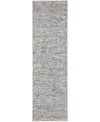 Dalyn Arcata Ac1 2'3"x7'6" Runner Area Rug In Denim