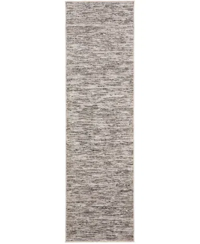 Dalyn Arcata Ac1 2'3"x7'6" Runner Area Rug In Ebony
