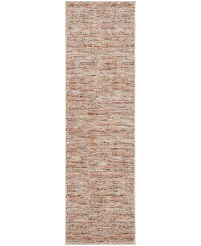 Dalyn Arcata Ac1 2'3"x7'6" Runner Area Rug In Paprika