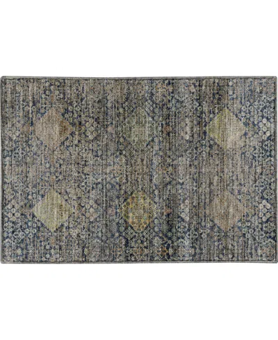 Dalyn Aristo Ar1 1'8"x2'6" Area Rug In Blue