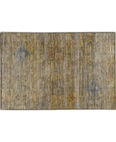 Dalyn Aristo Ar1 1'8"x2'6" Area Rug In Brown