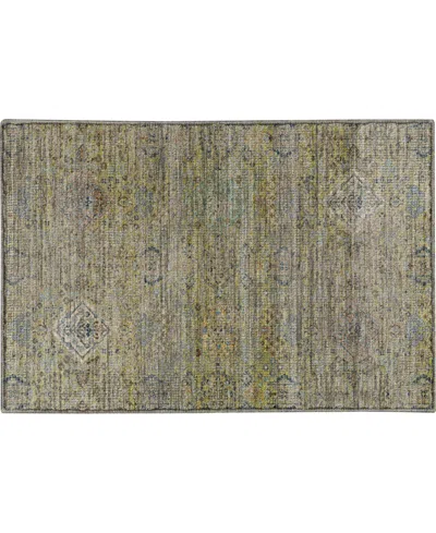 Dalyn Aristo Ar1 1'8"x2'6" Area Rug In Green