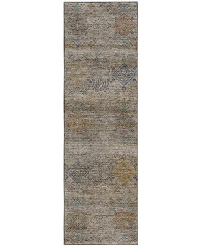 Dalyn Aristo Ar1 2'3"x7'6" Runner Area Rug In Multi