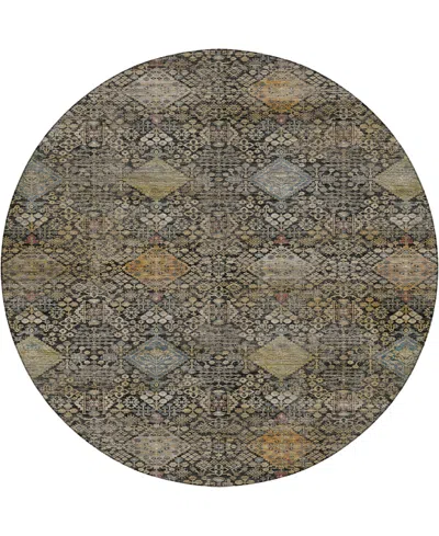 Dalyn Aristo Ar1 8'x8' Round Area Rug In Multi
