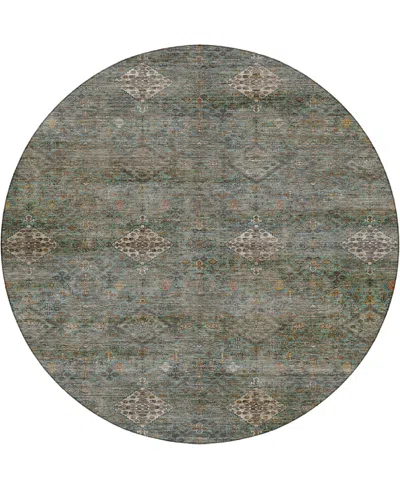 Dalyn Aristo Ar1 8'x8' Round Area Rug In Multi