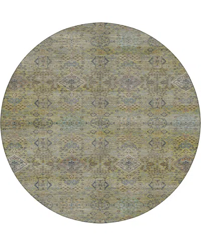 Dalyn Aristo Ar1 8'x8' Round Area Rug In Multi