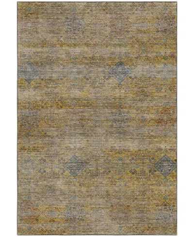 Dalyn Aristo Ar1 9'x12' Area Rug In Animal Print
