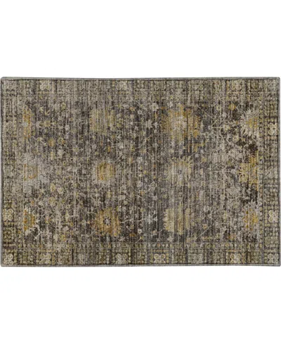 Dalyn Aristo Ar2 1'8"x2'6" Area Rug In Brown