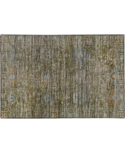 Dalyn Aristo Ar2 1'8"x2'6" Area Rug In Green