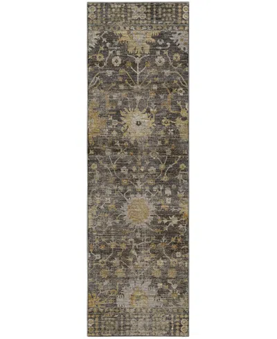 Dalyn Aristo Ar2 2'3"x7'6" Runner Area Rug In Multi