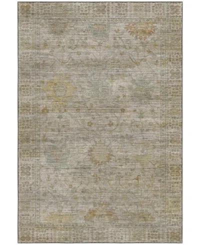 Dalyn Aristo Ar2 9'x12' Area Rug In Gray