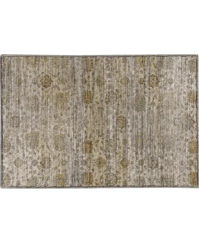 Dalyn Aristo Ar3 1'8"x2'6" Area Rug In Green
