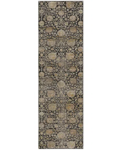 Dalyn Aristo Ar3 2'3"x7'6" Runner Area Rug In Multi