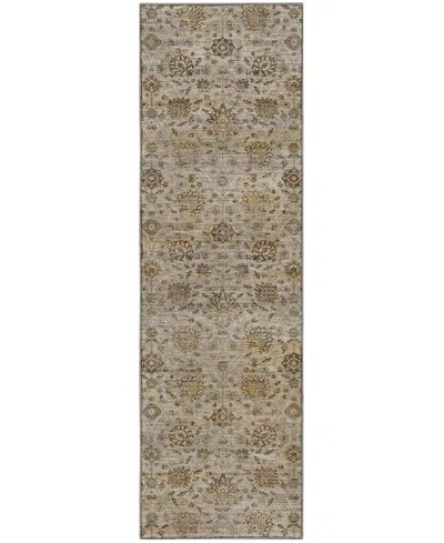 Dalyn Aristo Ar3 2'3"x7'6" Runner Area Rug In Multi