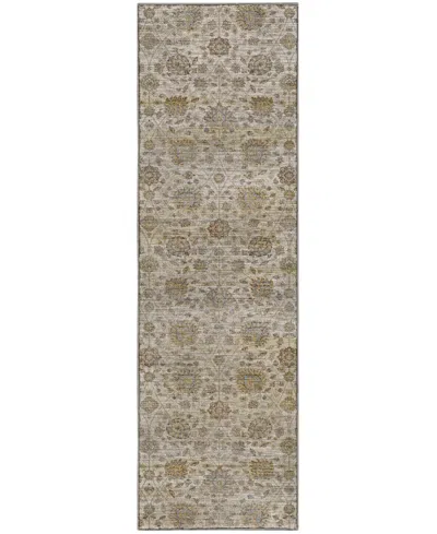 Dalyn Aristo Ar3 2'3"x7'6" Runner Area Rug In Brown