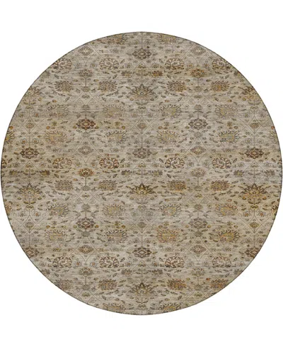 Dalyn Aristo Ar3 8'x8' Round Area Rug In Multi