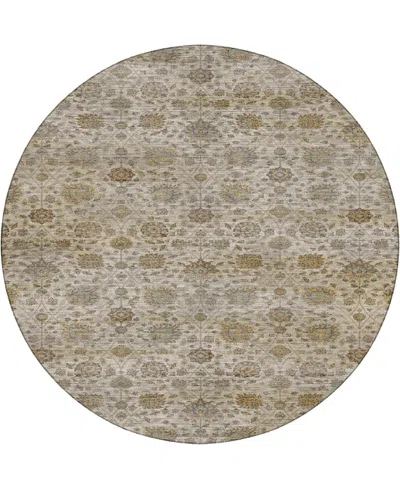 Dalyn Aristo Ar3 8'x8' Round Area Rug In Multi