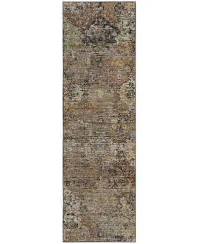 Dalyn Aristo Ar4 2'3"x7'6" Runner Area Rug In Brown