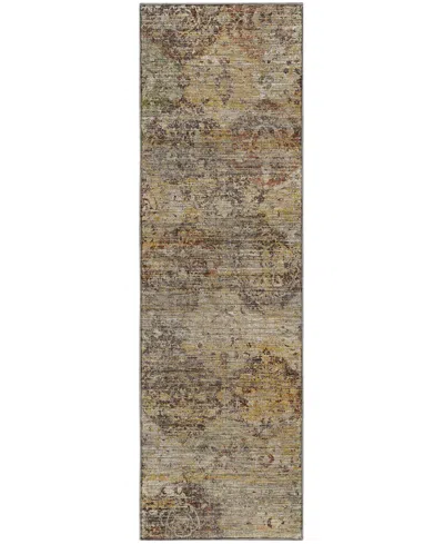 Dalyn Aristo Ar4 2'3"x7'6" Runner Area Rug In Multi