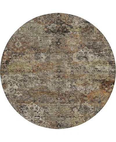 Dalyn Aristo Ar4 8'x8' Round Area Rug In Multi