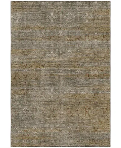 Dalyn Aristo Ar5 6'6"x9'6" Area Rug In Green