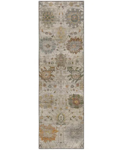 Dalyn Aristo Ar6 2'3"x7'6" Runner Area Rug In Animal Print