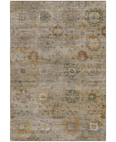 Dalyn Aristo Ar6 6'6"x9'6" Area Rug In Brown