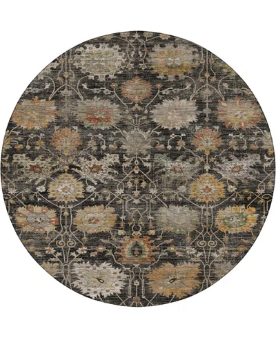 Dalyn Aristo Ar6 8'x8' Round Area Rug In Multi