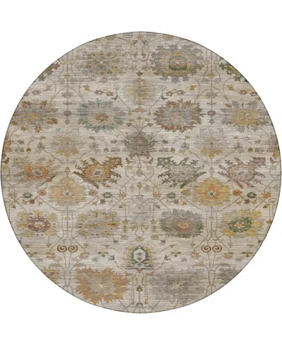 Dalyn Aristo Ar6 8'x8' Round Area Rug In Multi