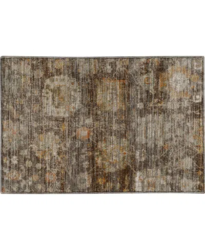 Dalyn Aristo Ar7 1'8"x2'6" Area Rug In Brown