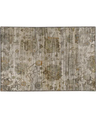 Dalyn Aristo Ar7 1'8"x2'6" Area Rug In Brown