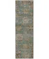 Dalyn Aristo Ar7 2'3"x7'6" Runner Area Rug In Multi