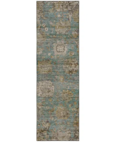 Dalyn Aristo Ar7 2'3"x7'6" Runner Area Rug In Multi