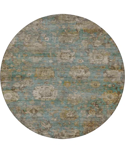 Dalyn Aristo Ar7 8'x8' Round Area Rug In Multi