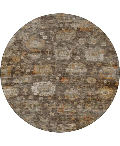 Dalyn Aristo Ar7 8'x8' Round Area Rug In Multi