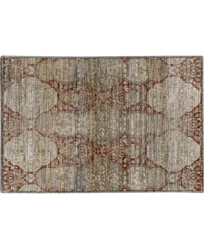 Dalyn Aristo Ar8 1'8"x2'6" Area Rug In Brown